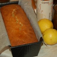 Lemonový dort