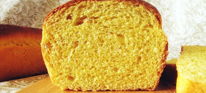dýňový dort v chleba