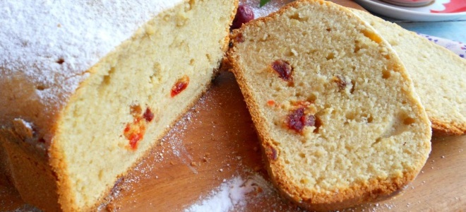chlebový tvarohový koláč v receptu chleba