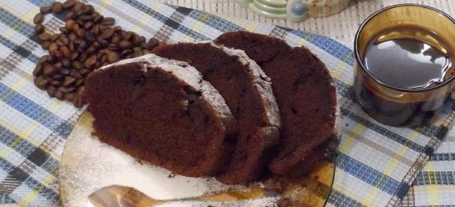 czekoladowy muffin w chlebie