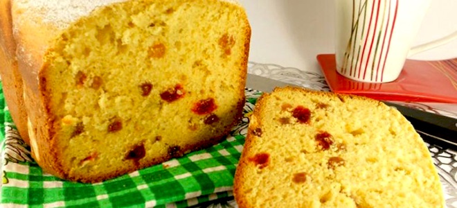 cytrynowy muffin w recepturze wypieku chleba