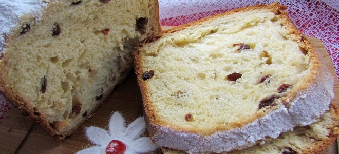 kvasna torta v izdelovalcu kruha