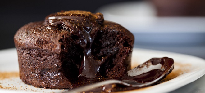 muffin kawa czekolada w kuchence mikrofalowej