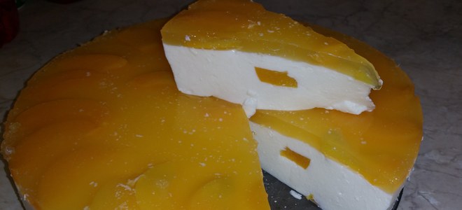 јогурта торта од кокичког сира
