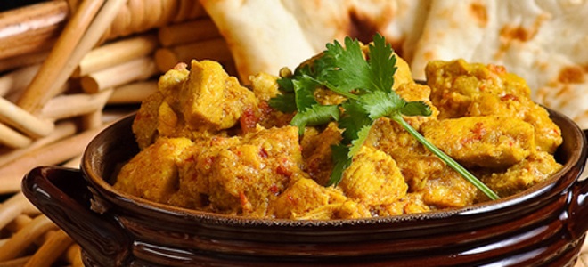 Indijski Curry Dish