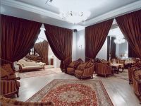 2. Návrh záclon pro obývací pokoj