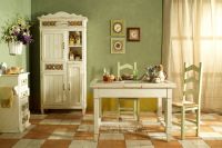 kuhinjske zavese v slogu Provence 9