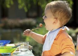 zeleninové polévky pro děti