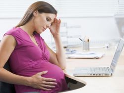 bóle tnące w jamie brzusznej podczas ciąży