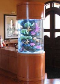цилиндричен аквариум 1