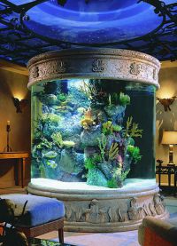 цилиндричен аквариум 2