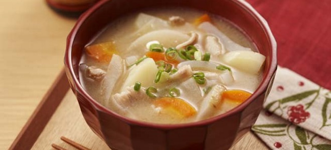 recepti za daikonske juhe