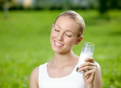 dietu na fermentovaných mléčných výrobcích
