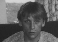 Дэниел Крейг в юные годы - мальчишеский и задор и нотки романтизма