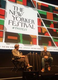 Блондин Дэниел Крейг на фестивале New Yorker Festival