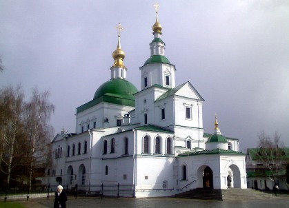 Danilovský klášter v Moskvě foto 3