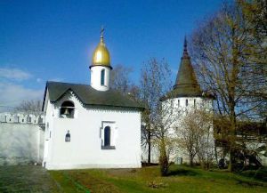Danilovský klášter v Moskvě foto 5