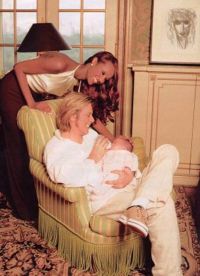 фотосессия по случаю рождения малышки Боуи