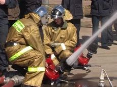 Пожарникарски ден в Русия