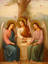 svatá trojice