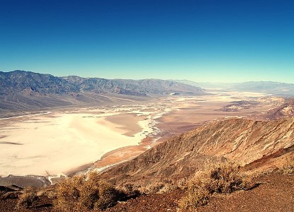 Долината на смъртта в Съединените щати 1