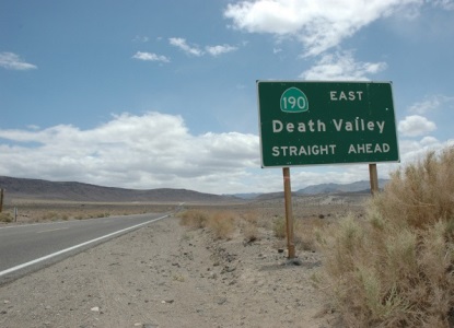 Долината на смъртта в САЩ 4