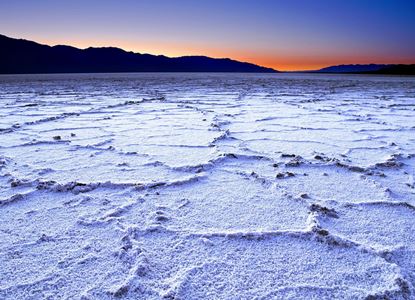 Death Valley u SAD-u 8