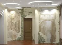 dekoracja korytarza dekoracyjnego stone4