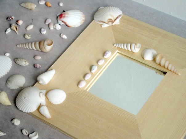 2. DIY ogledalo dekor