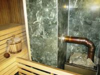 Uređivanje parne sobe u sauni 4
