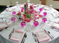 Dekorace svatebního stolu2