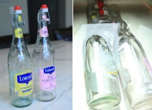 декорация на бутилки 16