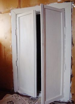 DIY dveře zdobení 3