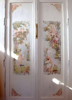 DIY dekoracja drzwi 7