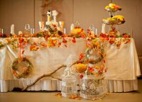 Сватбеният декор в есенния стил7