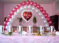 dekorace s balónky pro svatbu4