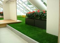 Dekorativní umělá tráva pro interiér -7