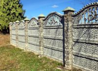 Dekorativne betonske ograde1