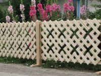 декоративна дървена ограда 3
