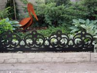 Dekorační ploty pro květinové záhony4