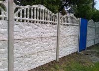 ukrasne ograde za ljetnu rezidenciju