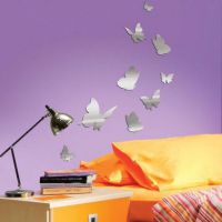 Decorative Butterfly Mirror1