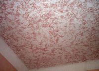 Dekorativna žbuka na stropu1