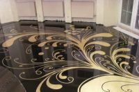 Dekorativní sypké podlahy5