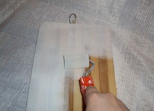 decoupage cutting board2