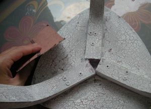 Decoupage of stool14