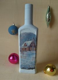 Decoupage of new year boce1