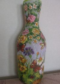 Vázy s destičkami s ubrousky 3