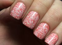 delikatnie różowy manicure8