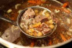 рецепта за вкусна супа от говеждо месо